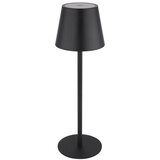 Globo 58488B - LED stona lampa 3u1 VANNIE I s dodirnim prigušiva, punjiva, za spoljašnju upotrebu, LED/3W/5V IP54, crna Cene