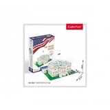 CubicFan puzzle 3D the white house