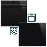 Smeg ugradbeni set ploča SI2M6644T + pećnica SOP6604TPTI (SET 11) Cijene
