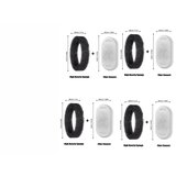INF Nadomestni filter za fontano za vodo za hišne živali - 4 bombažni + 4 gobasti filtri, (5000124289) | Shoptok.si