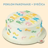 Torta Ivanjica čoko plazma mus - okrugla | ePonuda.com