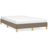 The Living Store Posteljni okvir taupe 120x200 cm blago - Posteljni Okvir, (21529816) | Shoptok.si