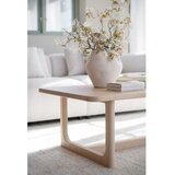 Rowico Stolić za kavu s pločom stola u dekoru hrasta u svijetloj prirodnoj boji 70x160 cm Driscoll – | shoptok.hr