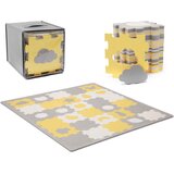 Kinderkraft puzzle LUNO oblici, žute | shoptok.hr