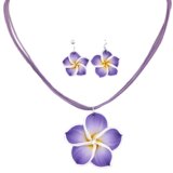 IZMAEL Set Bohemian Flower - Ljubičasta Cijene