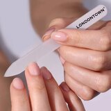 LONDONTOWN Glass Nail File steklena pilica za nohte 1 kos | Shoptok.si