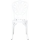 Bistro set za vrt 3 pcs Bijelo Aluminij | shoptok.hr