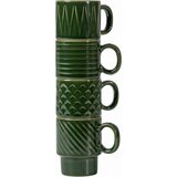 Sagaform Espresso skodelica Coffee &amp; More 4 delni set, siva cene