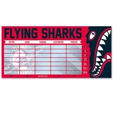 Ars Una Flying Sharks Dvostranski urnik | Shoptok.si