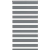 vidaXL Zavjesa zebra 90x100 cm širina tkanine 85,9 cm poliester | shoptok.hr