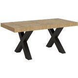 Itamoby   Traffic (90x180/284 cm) - hrast, barva nog: antracit - raztegljiva jedilna miza, (20842967) | Shoptok.si