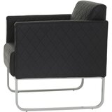 MID.YOU Fotelj Aruba Step, Črna | Shoptok.si