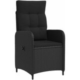 Vanjski set za objedovanje 7 kom. Crna | shoptok.hr