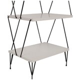  Regal BALABAN 165x48 cm, bela/crna | Eponuda.com