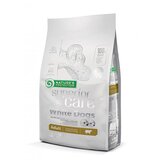 Nature's Protection hrana za pse 4kg superior white dog jagnjetina small NP751301