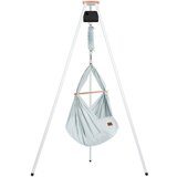 SCHMUSEWOLKE VISEČA MREŽA ZA DOJENČKE 150/150/224 cm bela, svetlo siva | Shoptok.si
