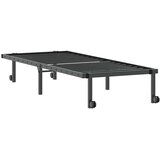  Okvir kreveta bez madraca sklopivi crni 75x190 cm čelik | shoptok.hr