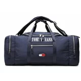 Tommy Jeans Torbica Tjm Heritage Duffle Backpack AM0AM10718 Mornarsko modra