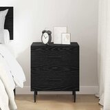  Noćni ormar Crni hrast 40 x 35 x 47,5 cm Konstruirano drvo | shoptok.hr