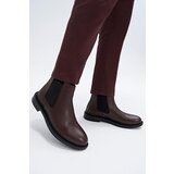 Hotiç Genuine Leather Brown Men's Casual Boots cene