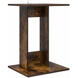  Bocni stol Dimljeni hrast 45 x 40 x 62,5 cm Konstruirano drvo Slike