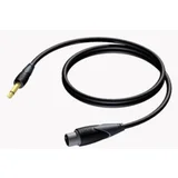 MIKROFONSKI PROCAB CLA900/5 XLRF – JACK6,3 5m