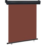 vidaXL Balkonska bočna tenda 140 x 250 cm smeđa Cijene