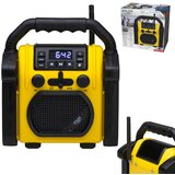 Prenosni bluetooth digitalni LCD gradbeni radio | Shoptok.si