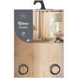 Douceur d intérieur Bež zavjesa 140x280 cm Ondine – | shoptok.hr