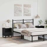 Ormarić za krevet Crni hrast 40 x 35 x 50 cm Konstruirano drvo | shoptok.hr