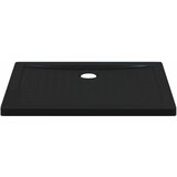  Podloga za tuš s točkicama 90 x 70 x 4 cm ABS Crna | shoptok.hr