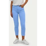 Kaffe Jeans hlače Zelina 10506253 Modra Slim Fit