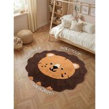 Hanse Home Oranžna/rjava pralna/ročno tkana bombažna otroška preproga 112x120 cm Snuggle Lea – | Shoptok.si