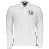 La Martina MEN&#39;S WHITE LONG SLEEVE POLO SHIRT Cijene