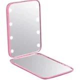 LED mini ogledalo - roze ( LJX2025021401-1 )