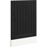vidaXL Kuhinjski ormarić Crni hrast 45 x 1 5 x 67 cm Konstruirano drvo - Crni hrast 45 x 1 5 x 67 cm 1x panel za perilicu posuđa Cijene