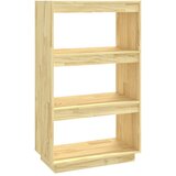 Ormarić za knjige / sobna pregrada 60 x 35 x 103 cm od borovine | shoptok.hr