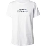 Armani Exchange Majica nebeško modra / žad / črna / bela