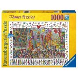 Ravensburger puzzle (slagalice)- Times Square RA19069 | ePonuda.com