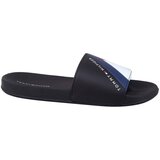 Tommy Hilfiger Čevlji za v vodo Flag Pool Slide Črna Cene