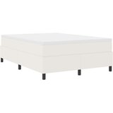  Box Spring Bed s vzmetnico kremne barve 160x200 cm korduroj tkanina, (22080801) | Shoptok.si