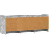 TV ormar 130 x 33 x 47 cm Betonska siva Konstruirano drvo | Eponuda.ba