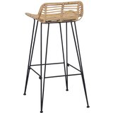  Barski stolac 44 x 46 x 91 cm Cijev željeza promjera 10 mm | shoptok.hr