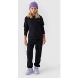 4f Girls Non-Zip Hoodie Smooth Black 4FJWMM00TSW | Eponuda.ba