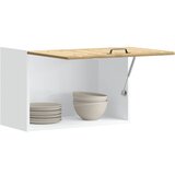 vidaXL Kuhinjska stenska omarica Lucca artisan hrast inženirski les, (22010449) | Shoptok.si