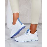Resti White and blue Baym women's sports shoes - Footwear | shoptok.hr