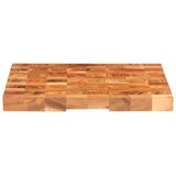  Daska za rezanje 60 x 40 x 3,8 cm od masivnog bagremovog drva | Eponuda.com