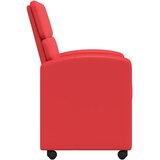  Blagovačke stolice s kotačima 2 pcs Crvena 58 x 65 x 98 cm | shoptok.hr