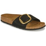 Birkenstock Natikači MADRID BIG BUCKLE Črna | Shoptok.si