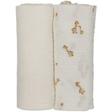 Bubaba by FreeON tetra pelena muslin 2/1 70x70 cm bijela i žirafica Cijene